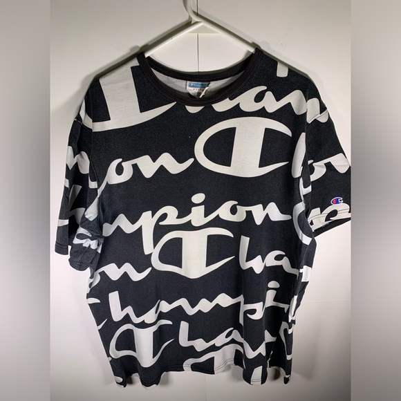 Champion all over print shirt - Picture 1 of 8